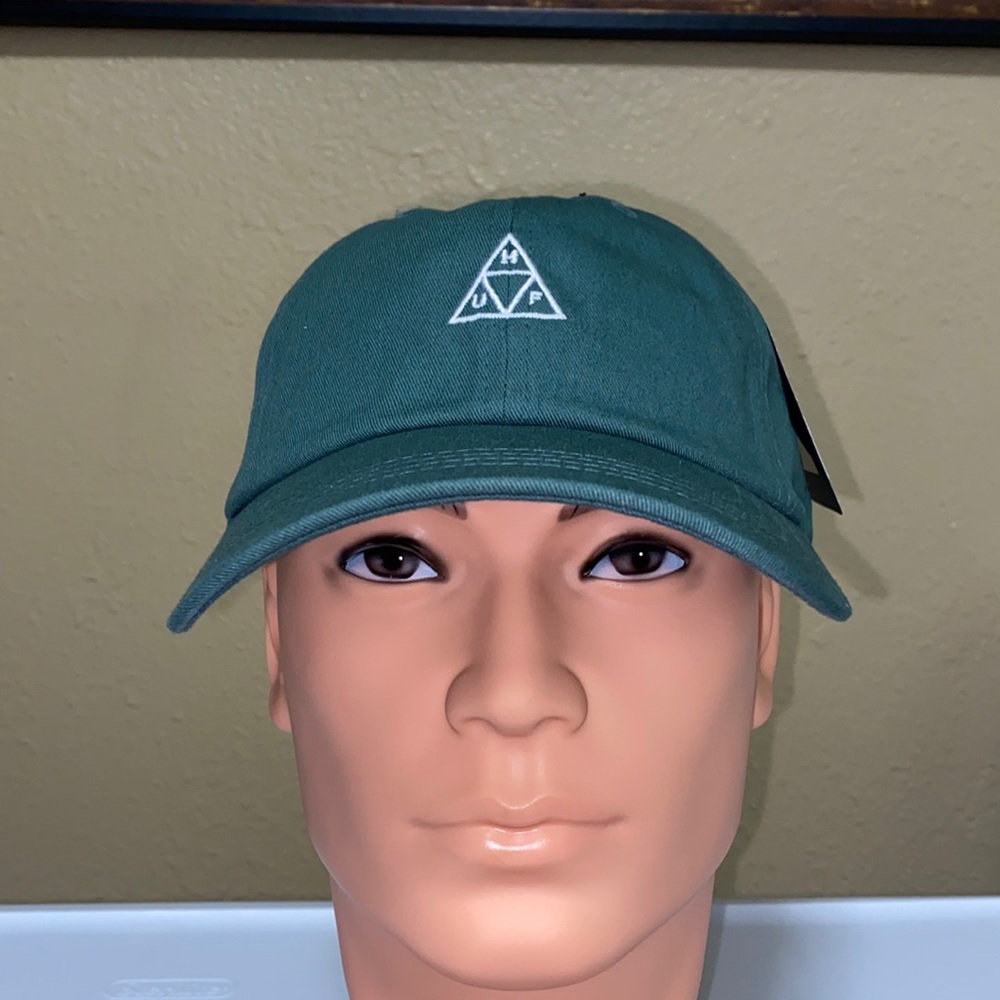 Huf strap back hat